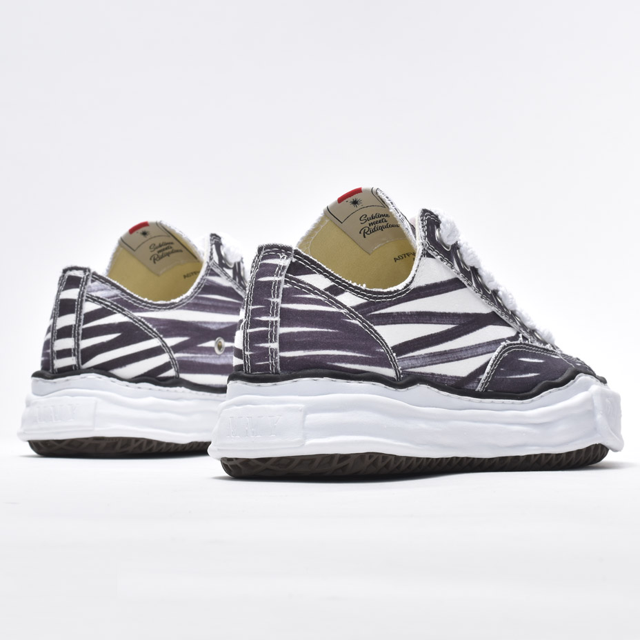 Peterson low / Original Sole Printed Canvas Low-Top sn [ A07FW735 ] MIHARA YASUHIRO / ߥϥ䥹ҥ