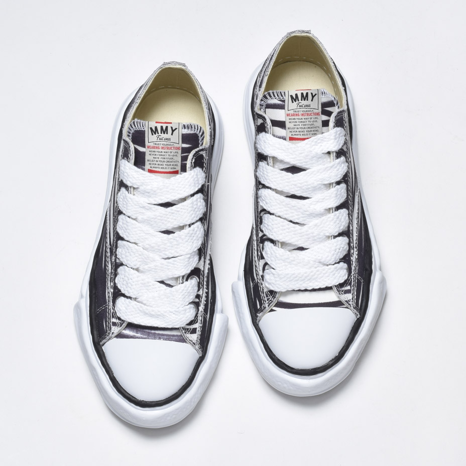 Peterson low / Original Sole Printed Canvas Low-Top sn [ A07FW735 ] MIHARA YASUHIRO / ߥϥ䥹ҥ