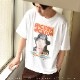 King of pop Michael Jackson/�ޥ����른�㥯����" S/S tee [ 2222-SSBTLF37 ] SCREEN STARS / �����꡼�󥹥�����