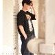 King of pop Michael Jackson/�ޥ����른�㥯����" S/S tee [ 2222-SSBTLF37 ] SCREEN STARS / �����꡼�󥹥�����