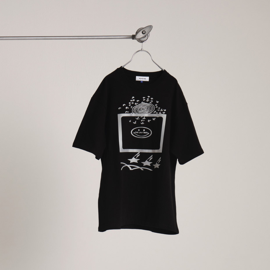TEE ASKYOURBODY [ BS239001 ] BODYSONG / �ܥǥ�����