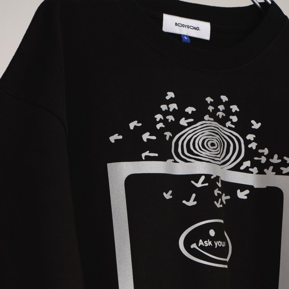 TEE ASKYOURBODY [ BS239001 ] BODYSONG / �ܥǥ�����