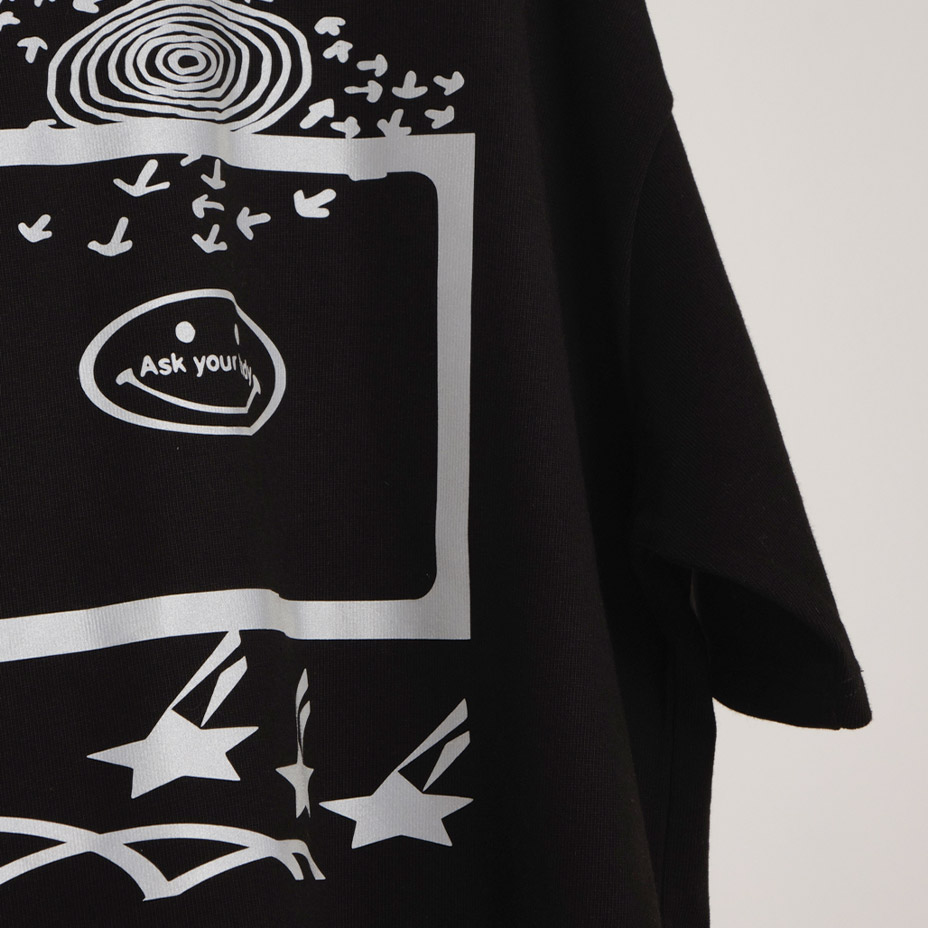 TEE ASKYOURBODY [ BS239001 ] BODYSONG / �ܥǥ�����