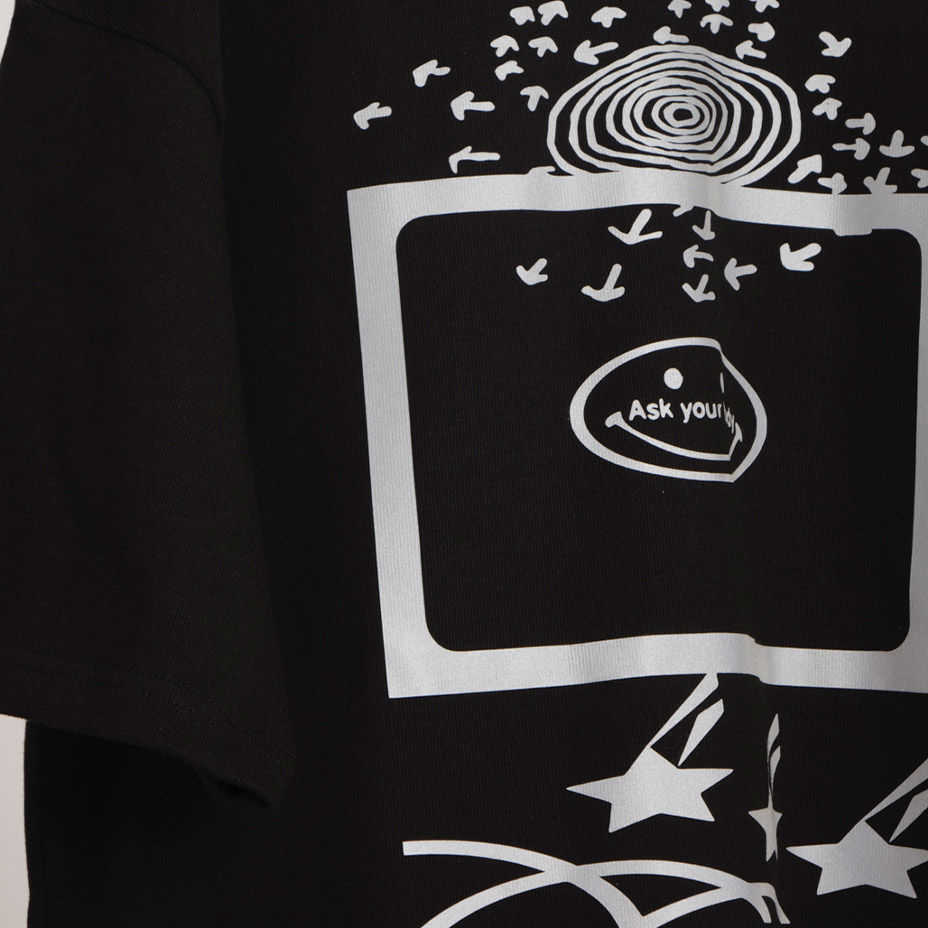 TEE ASKYOURBODY [ BS239001 ] BODYSONG / �ܥǥ�����