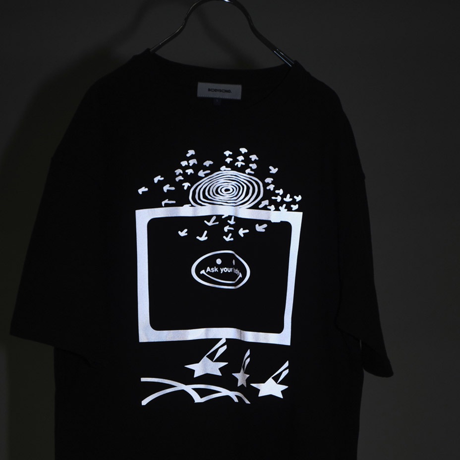 TEE ASKYOURBODY [ BS239001 ] BODYSONG / �ܥǥ�����
