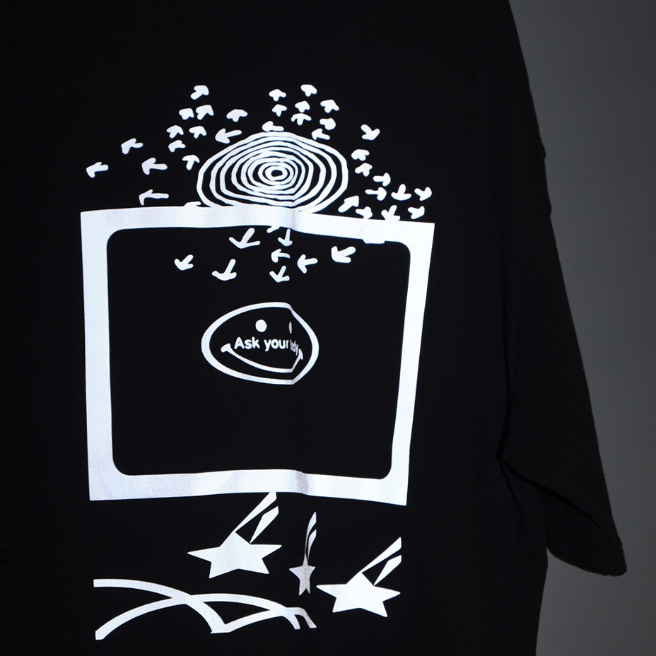 TEE ASKYOURBODY [ BS239001 ] BODYSONG / �ܥǥ�����