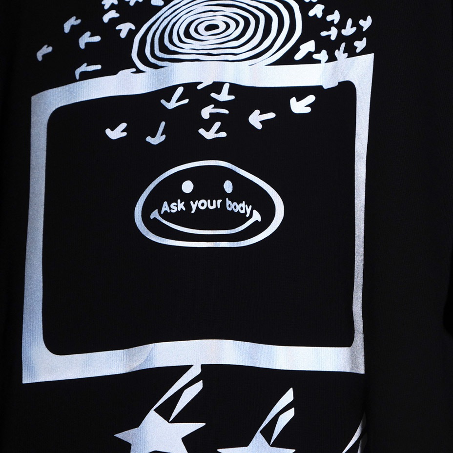 TEE ASKYOURBODY [ BS239001 ] BODYSONG / �ܥǥ�����