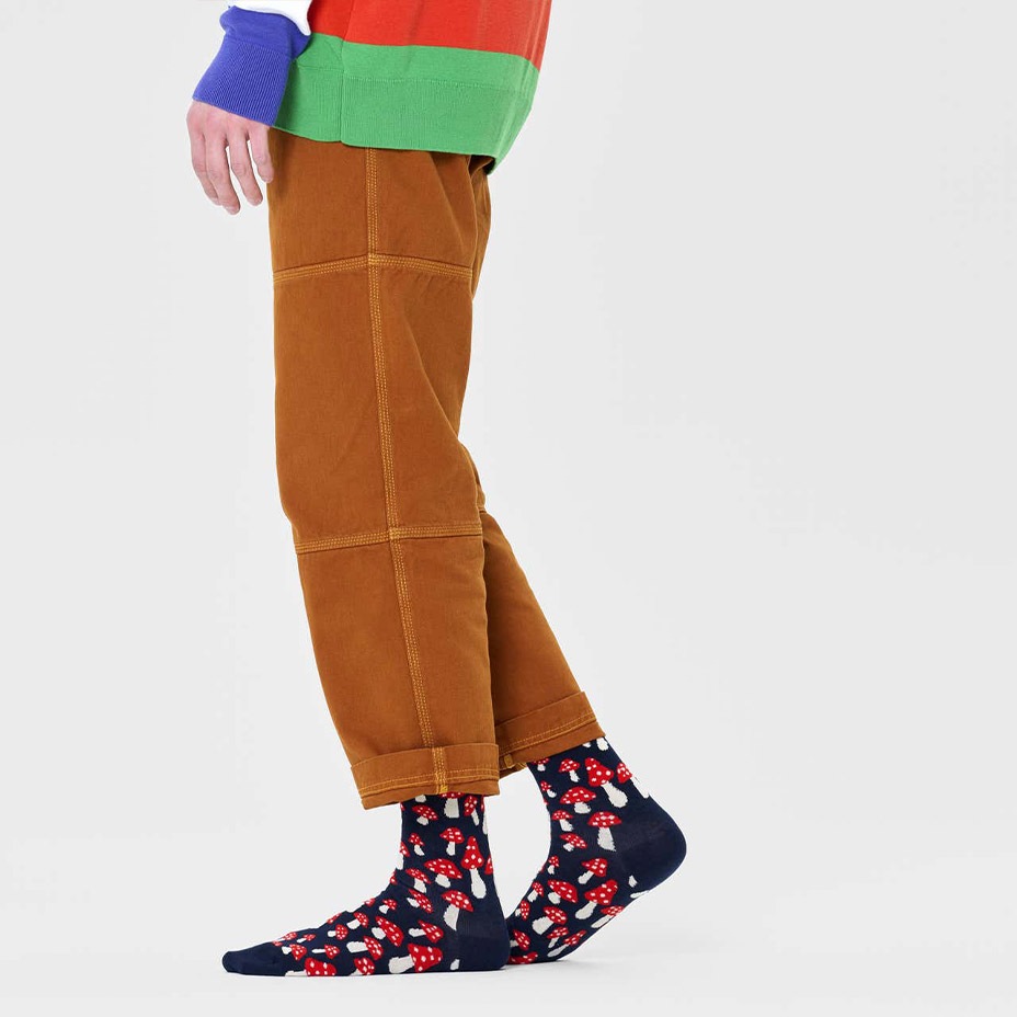 Mushroom Sock [ 10231068-98 ] Happy Socks / ϥåԡå