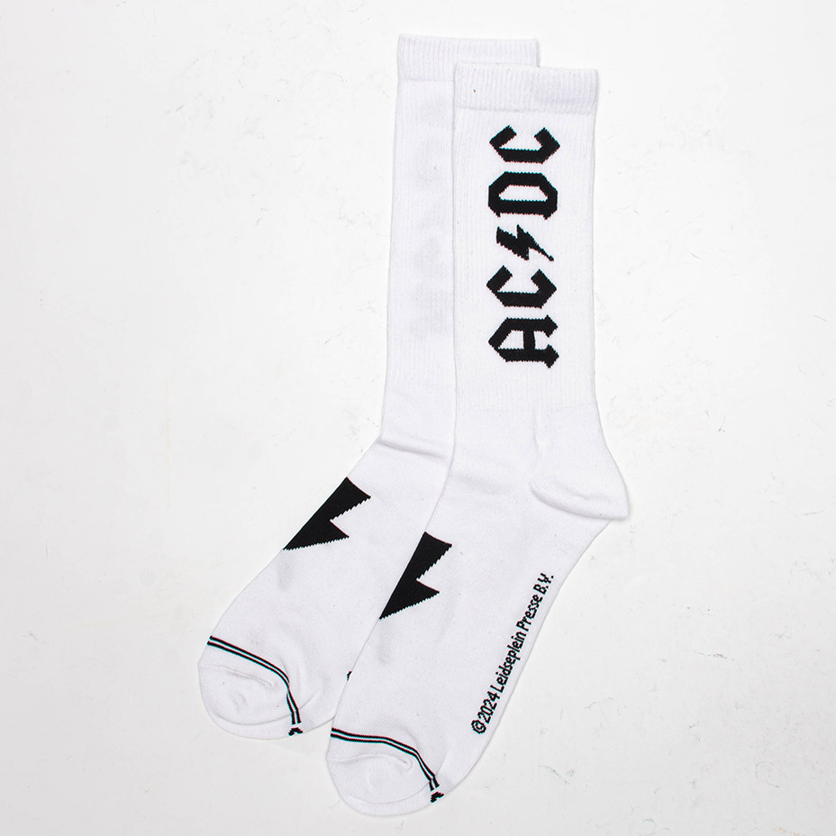 3PAIR PACK AC/DC ASSORTED CREW / [ ACA370 ] Perris Socks / �ڥ꡼�����å���