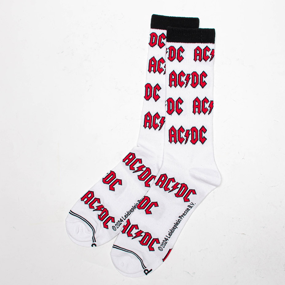 3PAIR PACK AC/DC ASSORTED CREW / [ ACA370 ] Perris Socks / �ڥ꡼�����å���