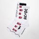 3PAIR PACK AC/DC ASSORTED CREW / [ ACA370 ] Perris Socks / �ڥ꡼�����å���