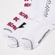 3PAIR PACK AC/DC ASSORTED CREW / [ ACA370 ] Perris Socks / �ڥ꡼�����å���