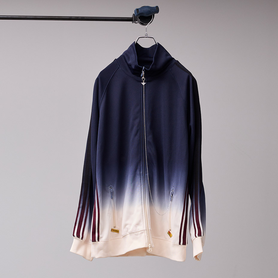 GRADIENT DYED TRACK JACKET 03 [ BS250206 ] BODYSONG / �ܥǥ�����