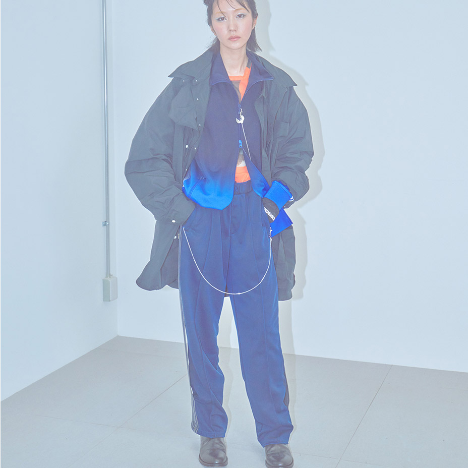 GRADIENT DYED TRACK JACKET 03 [ BS250206 ] BODYSONG / �ܥǥ�����