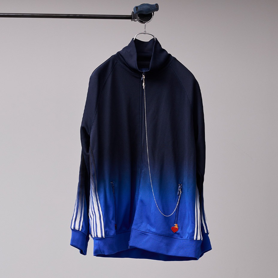 GRADIENT DYED TRACK JACKET 03 [ BS250206 ] BODYSONG / �ܥǥ�����