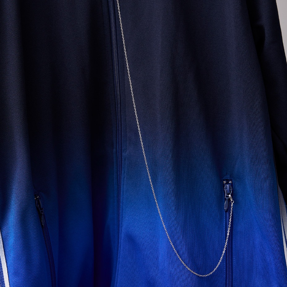 GRADIENT DYED TRACK JACKET 03 [ BS250206 ] BODYSONG / �ܥǥ�����