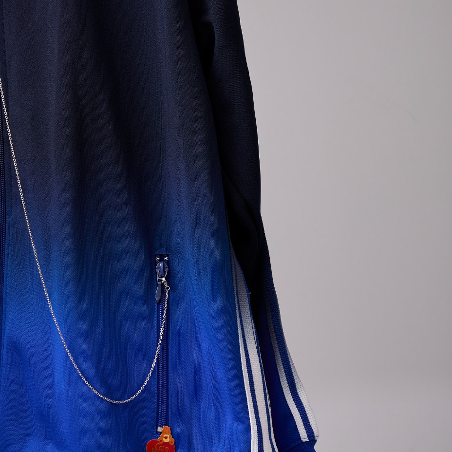 GRADIENT DYED TRACK JACKET 03 [ BS250206 ] BODYSONG / �ܥǥ�����