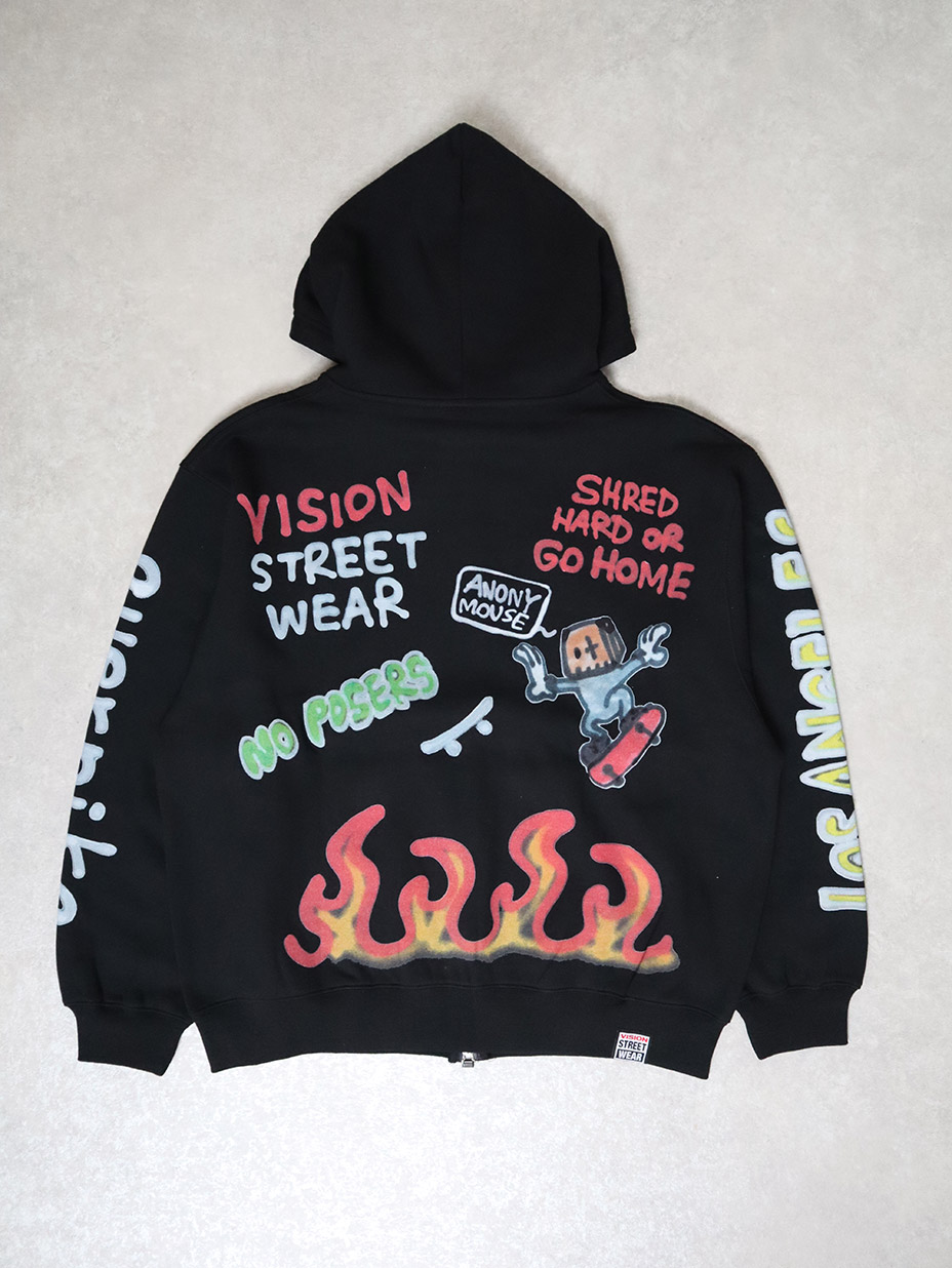 All-Print ���åץѡ����� [ VISION STREET WEAR / ��������󥹥ȥ꡼�ȥ����� ] HB-5905024