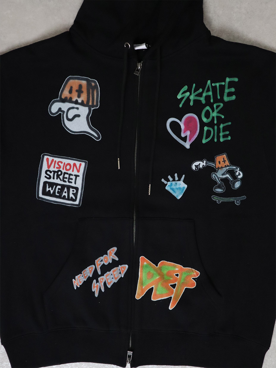 All-Print ���åץѡ����� [ VISION STREET WEAR / ��������󥹥ȥ꡼�ȥ����� ] HB-5905024