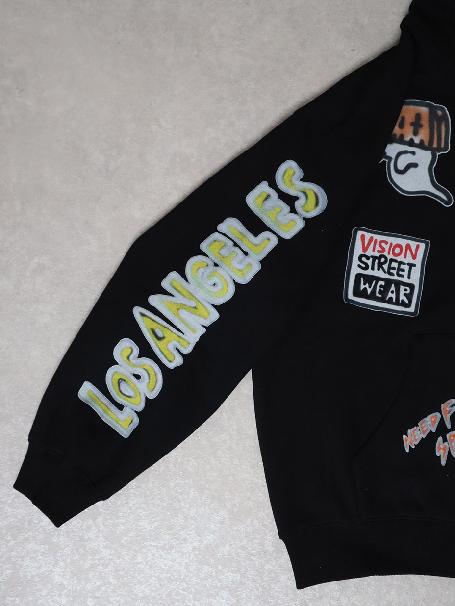 All-Print ���åץѡ����� [ VISION STREET WEAR / ��������󥹥ȥ꡼�ȥ����� ] HB-5905024
