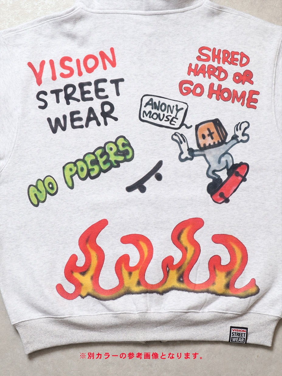 All-Print ���åץѡ����� [ VISION STREET WEAR / ��������󥹥ȥ꡼�ȥ����� ] HB-5905024