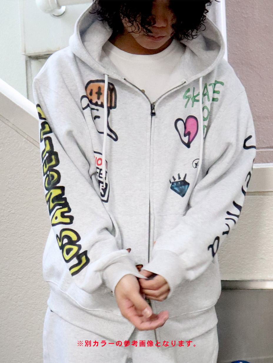 All-Print ���åץѡ����� [ VISION STREET WEAR / ��������󥹥ȥ꡼�ȥ����� ] HB-5905024