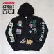 All-Print ���åץѡ����� [ VISION STREET WEAR / ��������󥹥ȥ꡼�ȥ����� ] HB-5905024
