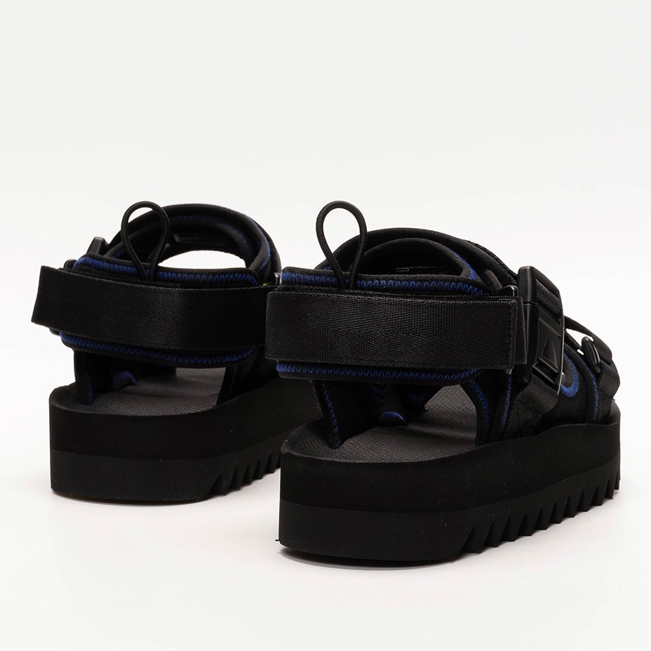 ALTO Uni Blach [ ALTO-UNIBLACH ] HIJACK SANDALS / �ϥ�����å�������륹
