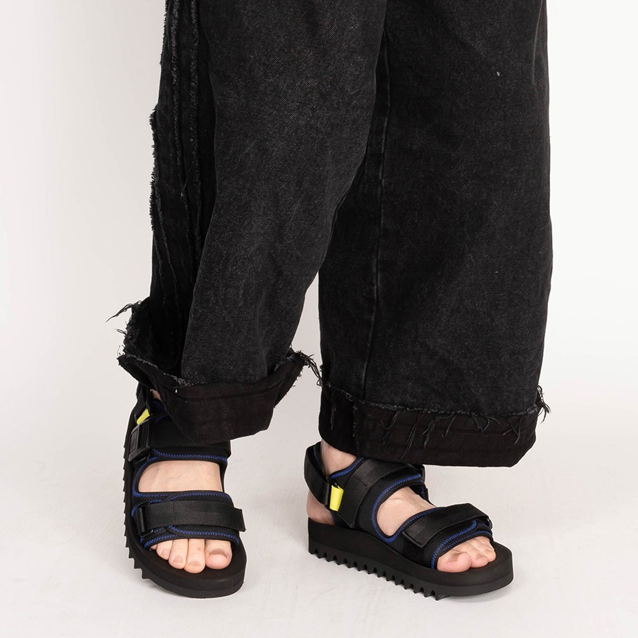 ALTO Uni Blach [ ALTO-UNIBLACH ] HIJACK SANDALS / �ϥ�����å�������륹