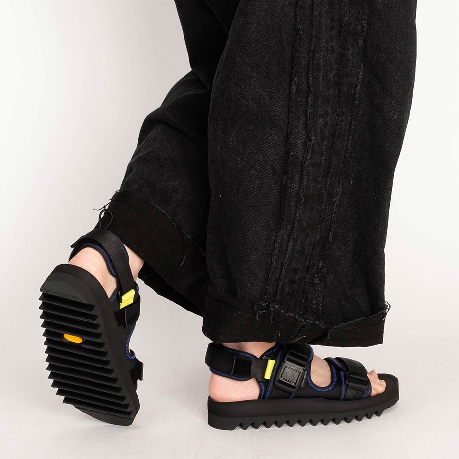 ALTO Uni Blach [ ALTO-UNIBLACH ] HIJACK SANDALS / �ϥ�����å�������륹