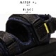 ALTO Uni Blach [ ALTO-UNIBLACH ] HIJACK SANDALS / �ϥ�����å�������륹