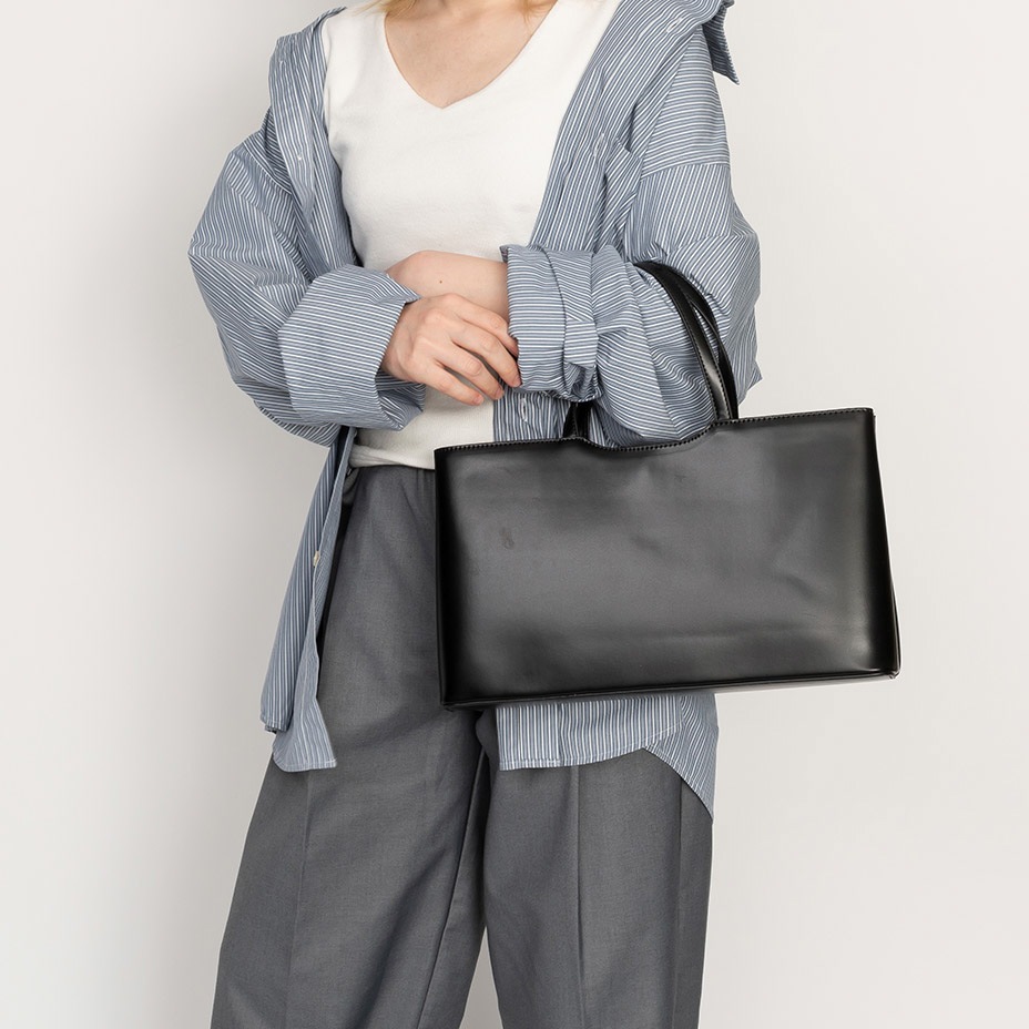 PU�쥶�� �ȡ��ȥХå�/�ϥ�ɥХå� [ ZPG-0004 ]