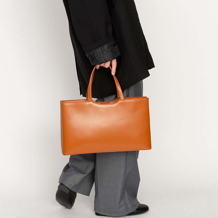 PU�쥶�� �ȡ��ȥХå�/�ϥ�ɥХå� [ ZPG-0004 ]