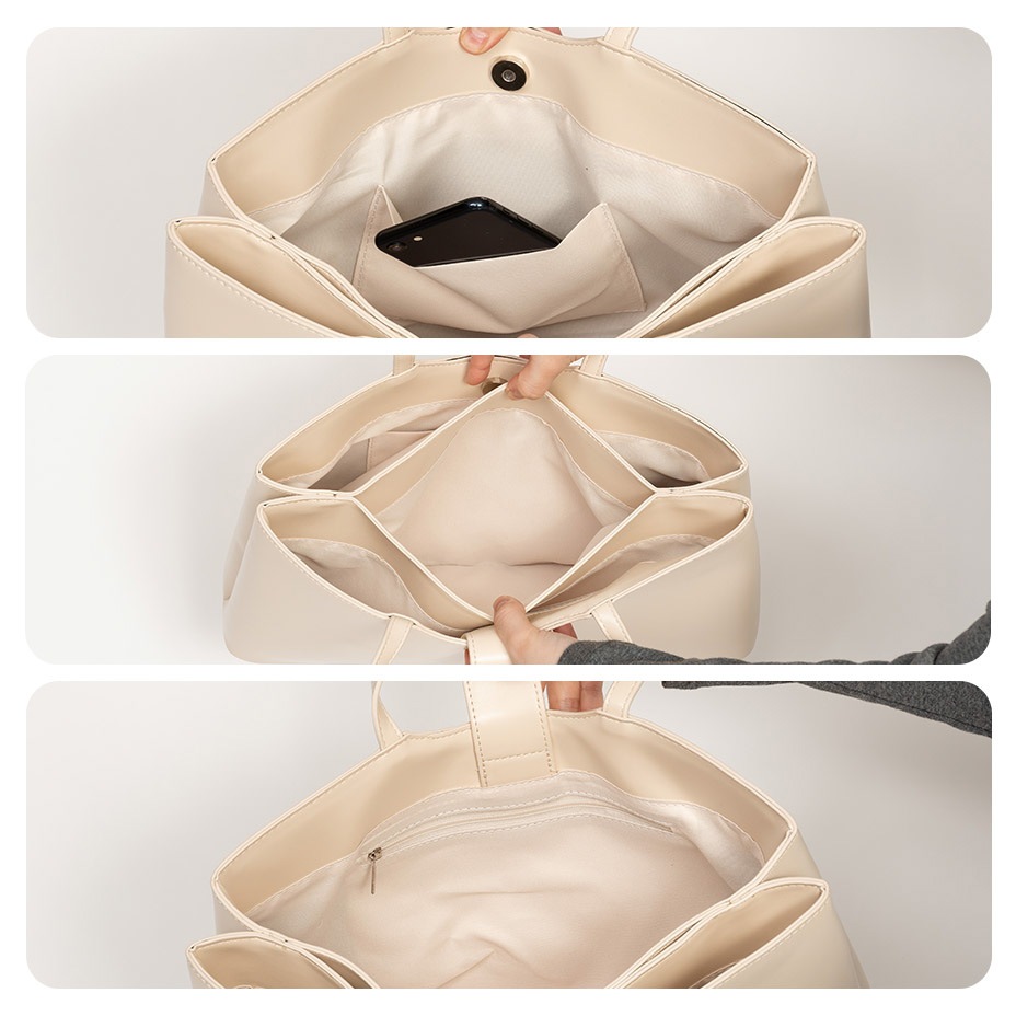 PU�쥶�� �ȡ��ȥХå�/�ϥ�ɥХå� [ ZPG-0004 ]