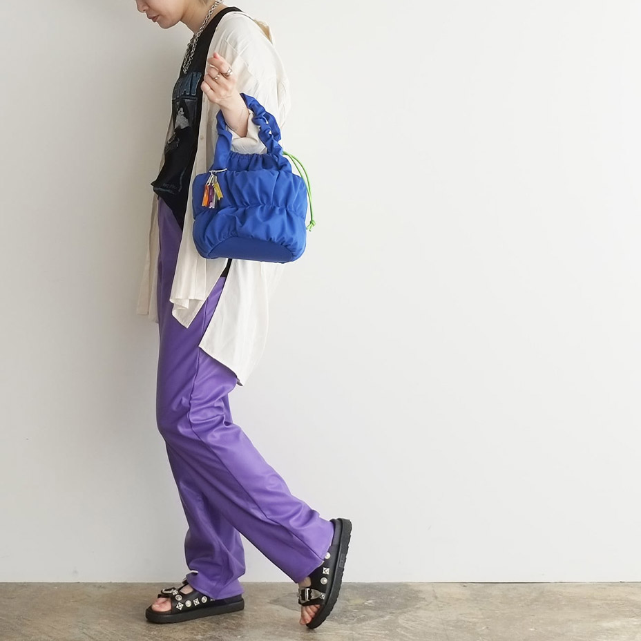 pokkori kinchaku 2way tote [ C24007 ] cheek / ������