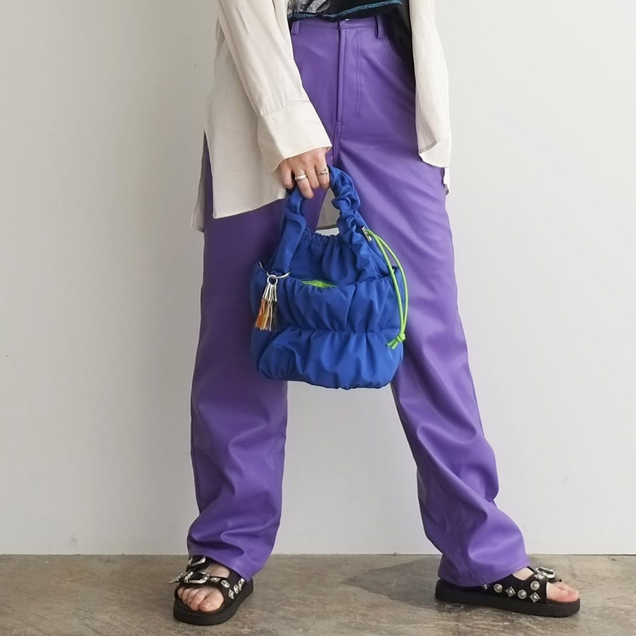 pokkori kinchaku 2way tote [ C24007 ] cheek / ������