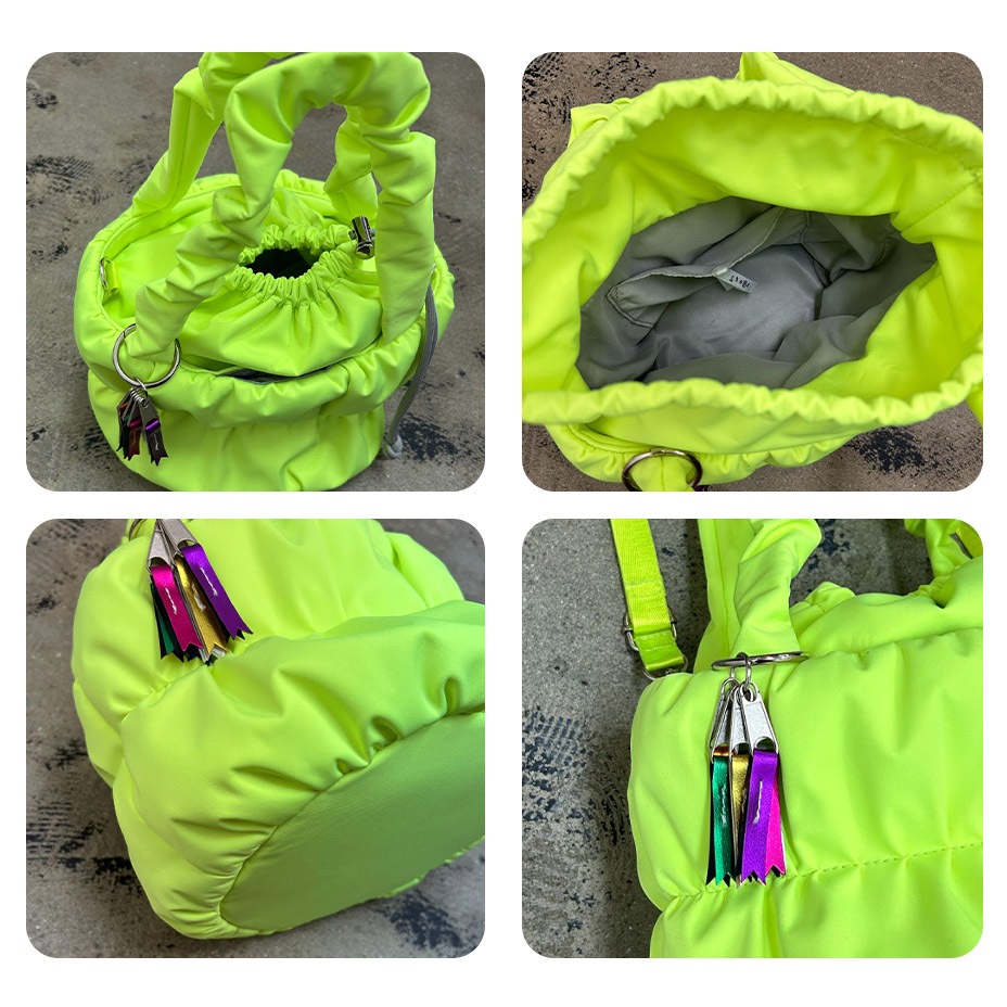 pokkori kinchaku 2way tote [ C24007 ] cheek / ������
