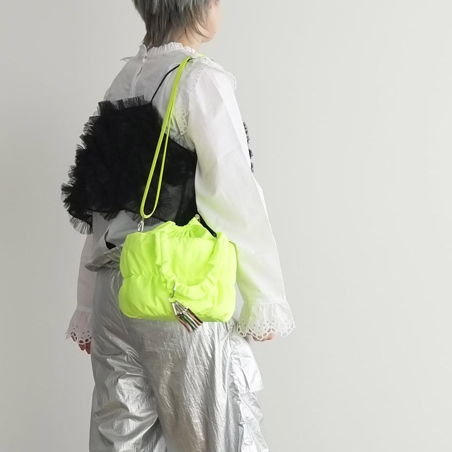 pokkori kinchaku 2way tote [ C24007 ] cheek / ������
