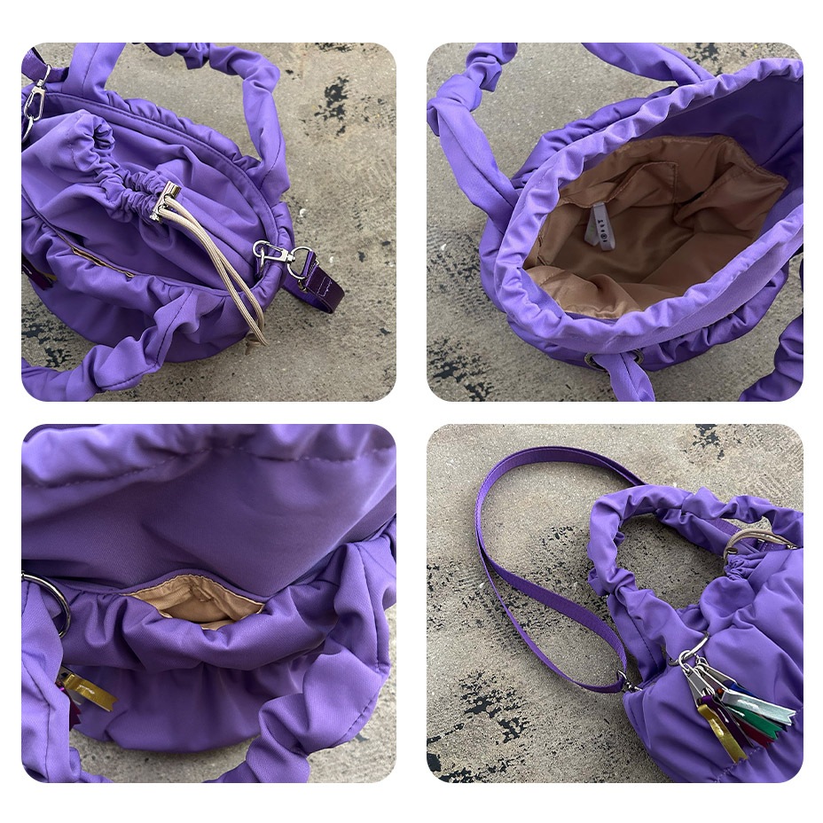 pokkori kinchaku 2way tote [ C24007 ] cheek / ������