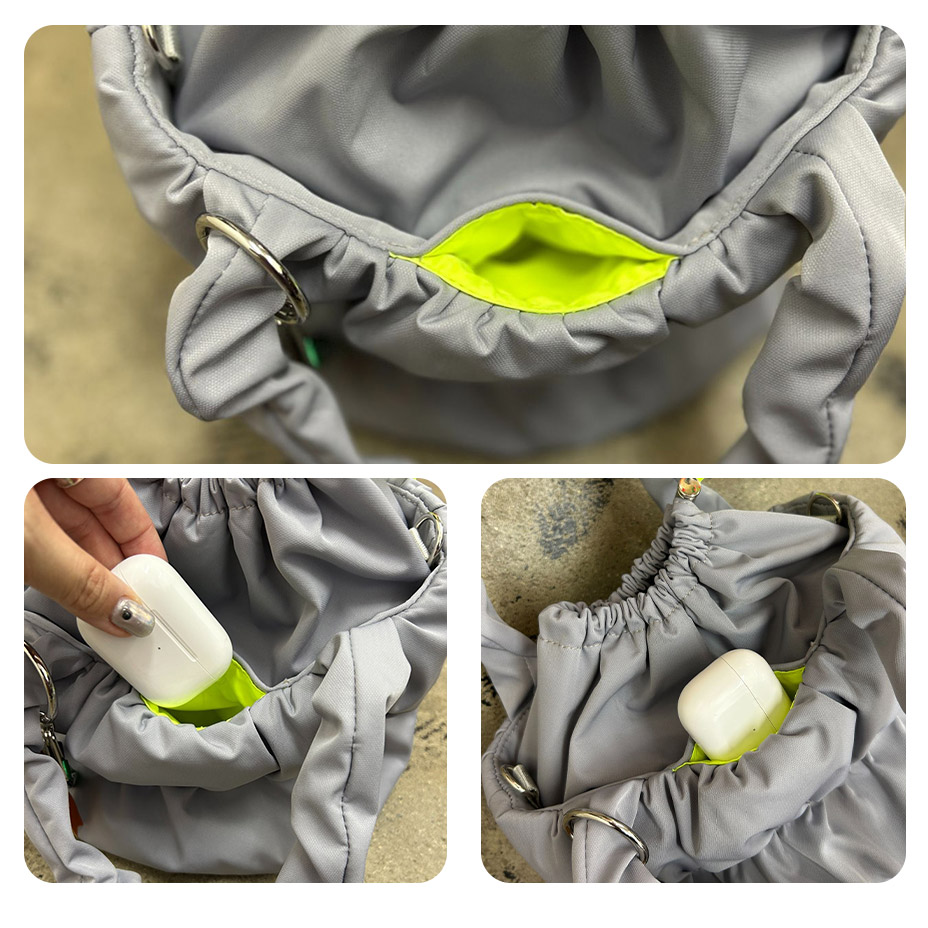 pokkori kinchaku 2way tote [ C24007 ] cheek / ������
