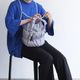 pokkori kinchaku 2way tote [ C24007 ] cheek / ������
