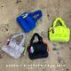 pokkori kinchaku 2way tote [ C24007 ] cheek / ������