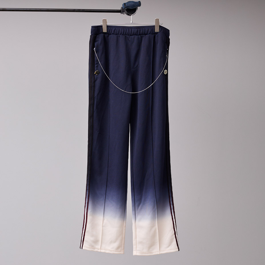 GRADIENT DYED TRACK TROUSERS 03 [ BS250619 ] BODYSONG / �ܥǥ�����