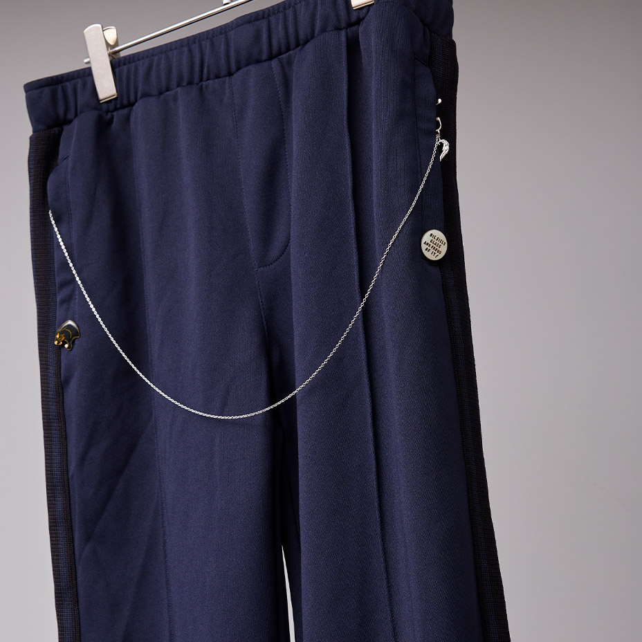 GRADIENT DYED TRACK TROUSERS 03 [ BS250619 ] BODYSONG / �ܥǥ�����