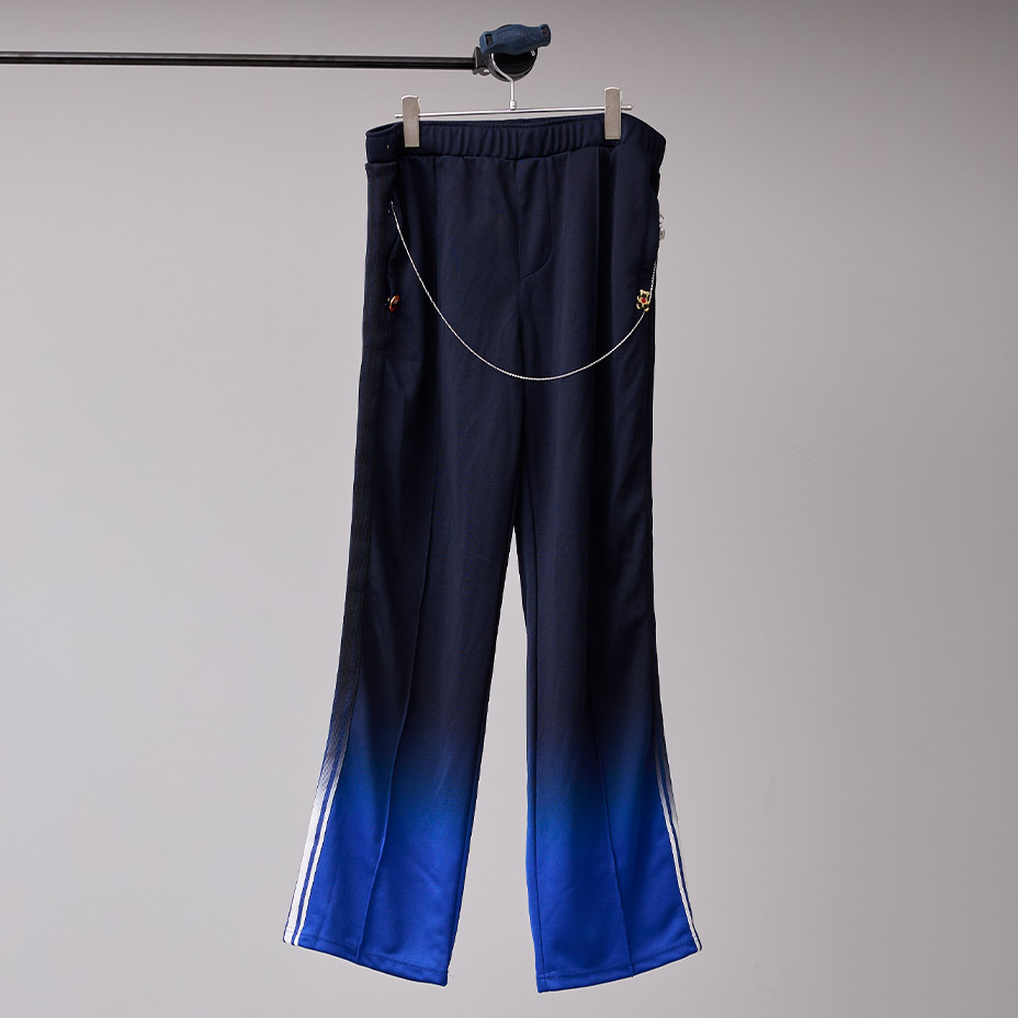 GRADIENT DYED TRACK TROUSERS 03 [ BS250619 ] BODYSONG / �ܥǥ�����