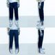 GRADIENT DYED TRACK TROUSERS 03 [ BS250619 ] BODYSONG / �ܥǥ�����