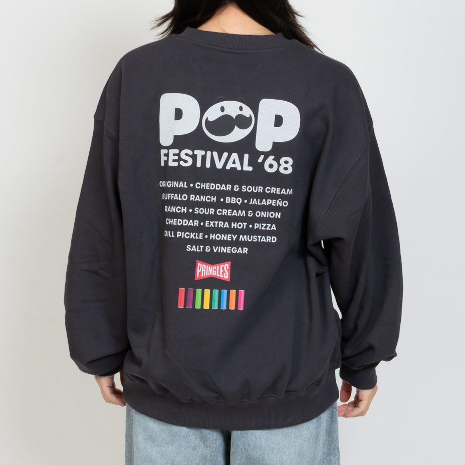 PRINGLES Pop Fes Sweatshirt [ PRINGLES / �ץ�󥰥륺 ] HB-5915002