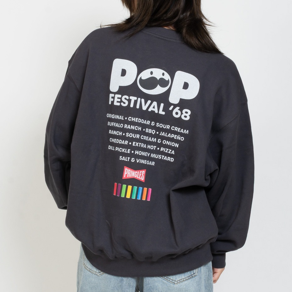 PRINGLES Pop Fes Sweatshirt [ PRINGLES / �ץ�󥰥륺 ] HB-5915002
