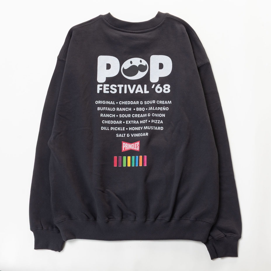 PRINGLES Pop Fes Sweatshirt [ PRINGLES / �ץ�󥰥륺 ] HB-5915002