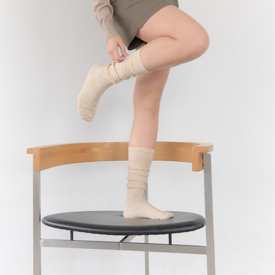 Amelia Socks [ I Hate Monday / �����إ��ȥޥ�ǡ� ] BYC-IHM26SS50